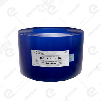 Rolka folii standard do kurtyn PCV (EXTRUFLEX) Ref.100 300x3 (0°C) - 50 m