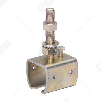 Uchwyt szyny nośnej 40x35 mm typ 23.B04 z mocowaniem śrubowym M16, ocynk NIKO