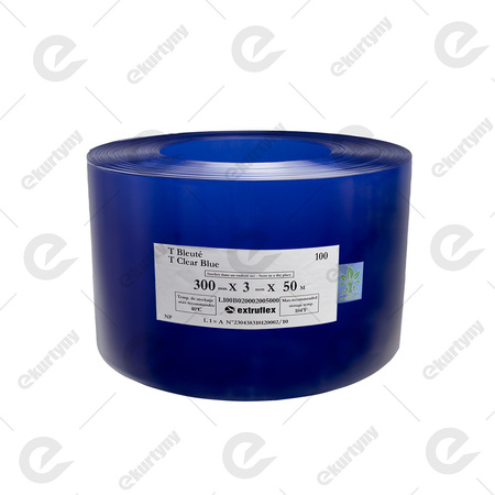 Rolka folii standard do kurtyn PCV (EXTRUFLEX) Ref.100 300x3 (0°C) - 50 m