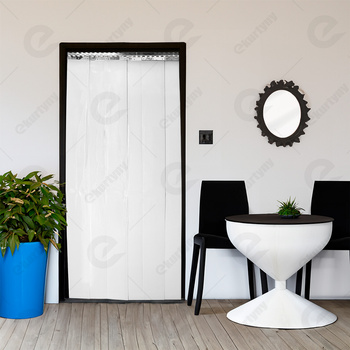 Konfigurator kurtyn paskowych z folii Białej nieprzezroczystej