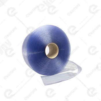 Folia polar żebrowana do kurtyn PCV (EXTRUFLEX) Ref.111R 200x2 (-25°C) - 1 mb