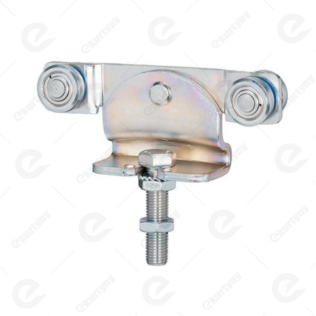 Wózek 4-kołowy do szyny 48,5x43,50 mm typ 24.R91  ocynk NIKO