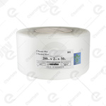 Rolka folii matowa półprzezroczysta do kurtyn PCV (EXTRUFLEX) Ref.101 200x2 (0°C) - 50 m