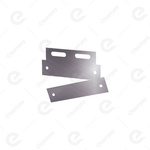 Płytka montażowa kwasoodporna do kurtyn paskowych - 100 mm