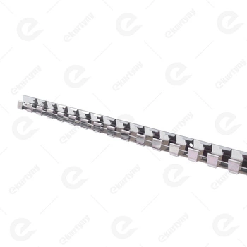 Wieszak Grzebieniowy INOX do Kurtyn Paskowych - 1476 mm