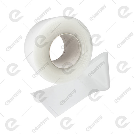 Folia matowa półprzezroczysta do kurtyn PCV (EXTRUFLEX) Ref.101 200x2 (0°C) - 1 mb