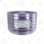 Rolka folii polar żebrowana do kurtyn PCV (EXTRUFLEX) Ref.111R 300x3 (-25°C) - 50 mb