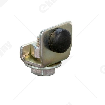 Stoper końcowy do szyny 30x28mm typ 21.X04 ocynk NIKO