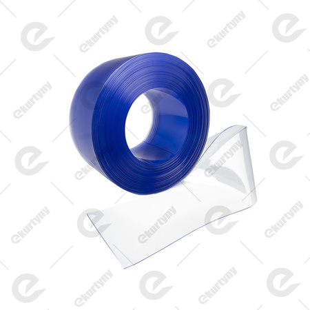 Folia do kontaktu z żywnością do kurtyn PCV (EXTRUFLEX) Ref.433 200x2 (0°C) - 1 mb