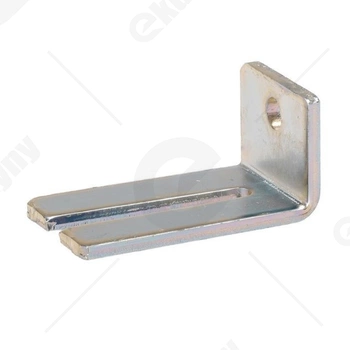 Uchwyt ścienny regulowany do szyny 30x28 typ 21.B65 ocynk NIKO