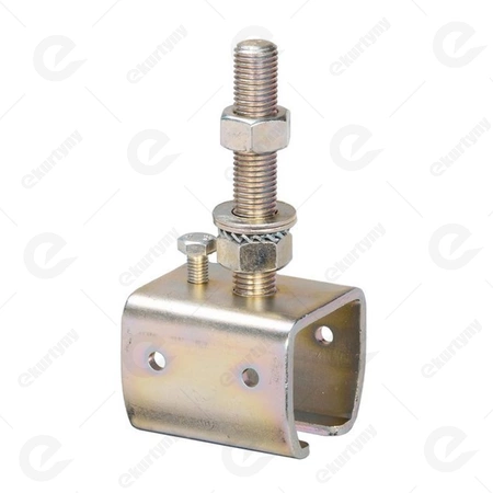 Uchwyt szyny nośnej 30x28mm typ 21.B04 z mocowaniem śrubowym M16, ocynk NIKO
