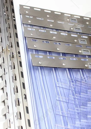 Konfigurator kurtyn paskowych z folii Żebrowanej