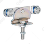 Wózek 4-kołowy do szyny 30x28mm typ 21.R91 ocynk NIKO