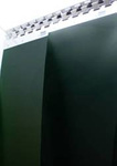 Konfigurator kurtyn paskowych z folii Spawalniczej zielonej matowej