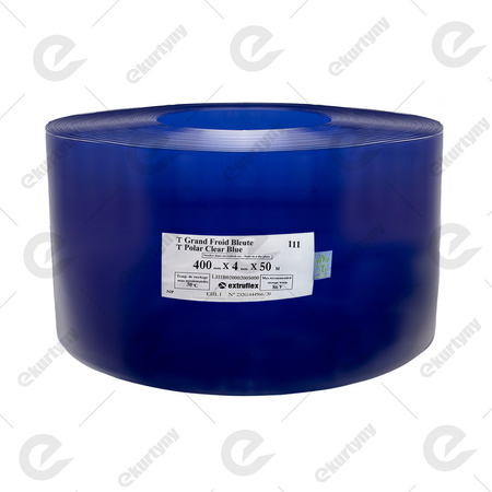 Rolka folii polar do kurtyn PCV (EXTRUFLEX) Ref.111 400x4 (-25°C) - 50 m