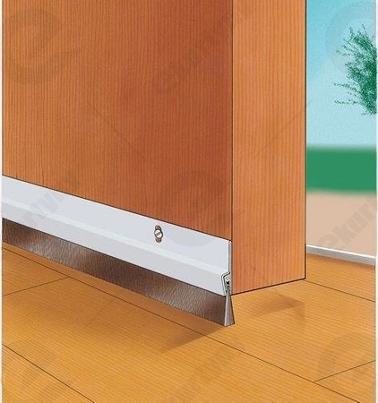 Uszczelka szczotkowa aluminiowa USZ/ALU-H5-45-1000 mm