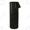 Rolka arkusza PVC 1200x7 CZARNY nietransparentny ref. 153 (-15°C~+50°C) - 20mb