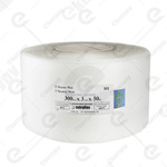 Rolka folii matowa półprzezroczysta do kurtyn PCV (EXTRUFLEX) Ref.101 300x3 (0°C) - 50 m