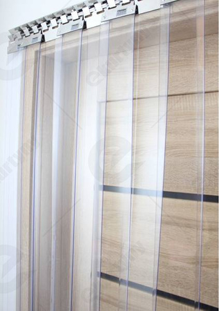 Kurtyny paskowe foliowe na wymiar Standard - konfigurator