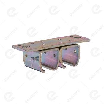 Uchwyt sufitowy podwójny do szyny 30x28 mm typ 21.B32 ocynk NIKO