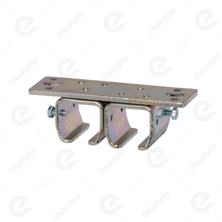 Uchwyt sufitowy podwójny do szyny 30x28 mm typ 21.B32 ocynk NIKO