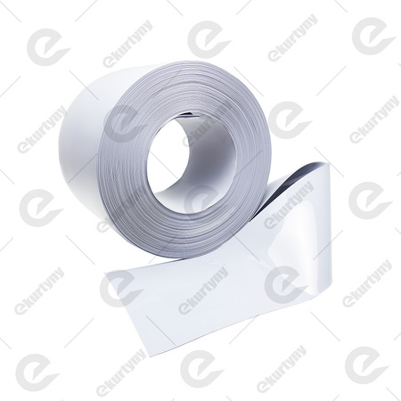 Folia biała nieprzezroczysta do kurtyn PCV (EXTRUFLEX) Ref.156 300x3 (0°C) - 1 mb
