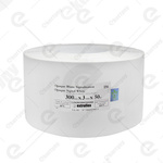 Rolka folii biała nieprzezroczysta do kurtyn PCV (EXTRUFLEX) Ref.156 300x3 (0°C) - 50 m