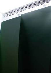 Konfigurator kurtyn paskowych z folii Spawalniczej zielonej matowej