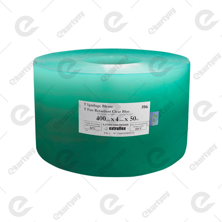 Rolka folii superpolar do kurtyn PCV (EXTRUFLEX) Ref.106 400x4 (-60°C) - 50 m