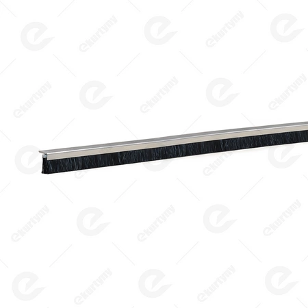 Uszczelka szczotkowa kątowa aluminiowa USZ/ALU-F2-10 -1000 mm