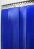 Konfigurator kurtyn paskowych z folii Niebieskiej nieprzezroczystej