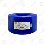 Rolka folii niebieska nieprzezroczysta do kurtyn PCV (EXTRUFLEX) Ref.154 200x2 (0°C) - 50 m