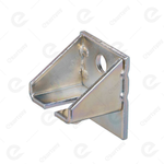 Uchwyt ścienny regulowany krótki do szyny 40x35 mm typ 23-24.B05 ocynk NIKO