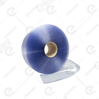 Folia polar żebrowana do kurtyn PCV (EXTRUFLEX) Ref.111R 200x2 (-25°C) - 1 mb