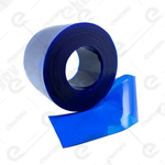 Folia niebieska przezroczysta do kurtyn PCV (EXTRUFLEX) Ref.135 300x3 (0°C) - 1 mb