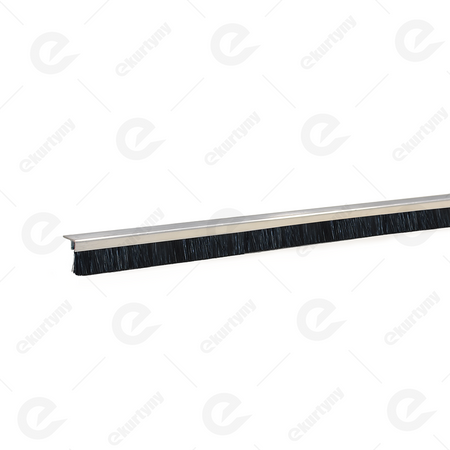Uszczelka szczotkowa kątowa aluminiowa USZ/ALU-F3-14 -1000 mm