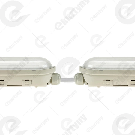 Lampa przemysłowa Limea Gigant LED 52W 230V 150cm IP65 NW IK09 SLI028026NW