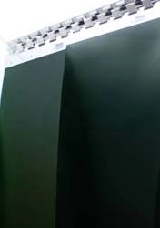 Konfigurator kurtyn paskowych z folii Spawalniczej zielonej matowej