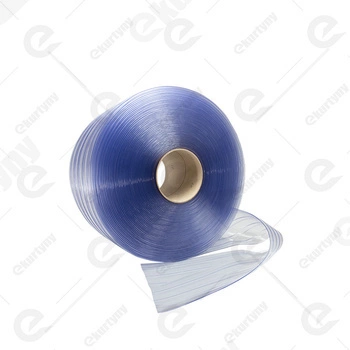 Folia żebrowana do kurtyn PCV (EXTRUFLEX) Ref.100R 300x2 (0°C) - 1 mb