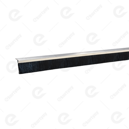 Uszczelka szczotkowa kątowa aluminiowa USZ/ALU-F3-24-1000 mm