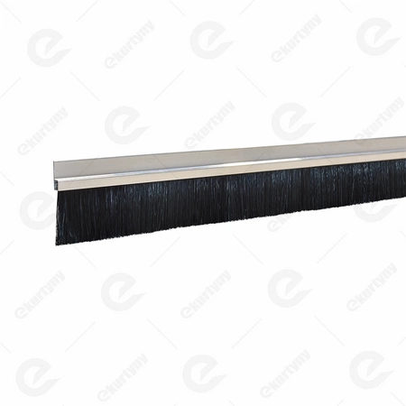 Uszczelka szczotkowa aluminiowa USZ/ALU-H5-45-1000 mm