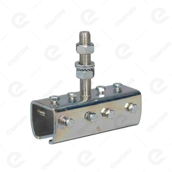 Łącznik (mufa) z regulacją do szyny 48,50x43,50 mm Typ 24.B11ocynk NIKO