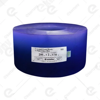 Rolka folii polar do kurtyn PCV (EXTRUFLEX) Ref.111 200x2 (-25°C) - 50 m