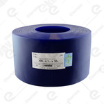 Rolka folii niebieska przezroczysta do kurtyn PCV (EXTRUFLEX) Ref.135 300x3 (0°C) - 50 m