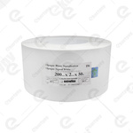 Rolka folii biała nieprzezroczysta do kurtyn PCV (EXTRUFLEX) Ref.156 200x2 (0°C) - 50 m