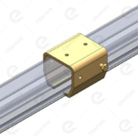 Uchwyt do szyny 30x28mm Typ 21.B00 ocynk NIKO