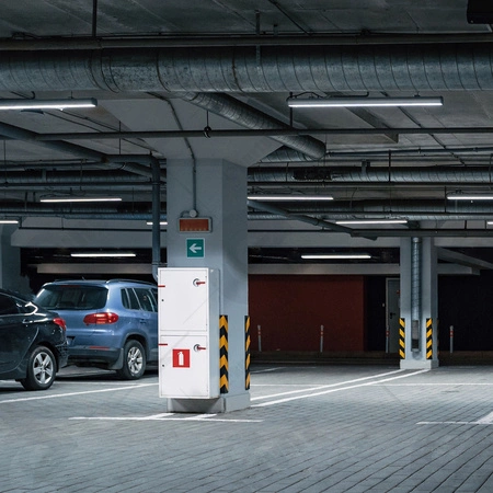 Lampa przemysłowa Limea Gigant LED 38W 230V 120cm IP65 NW IK09 SLI028025NW