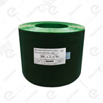 Rolka folii spawalnicza zielona przezroczysta do kurtyn PCV (EXTRUFLEX) Ref.138 300x2 (0°C) - 50 m