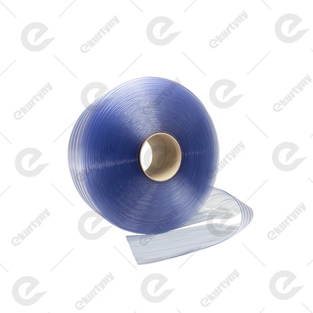 Folia żebrowana do kurtyn PCV (EXTRUFLEX) Ref.100R 200x2 (0°C) - 1 mb