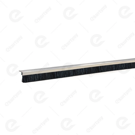 Uszczelka szczotkowa kątowa aluminiowa USZ/ALU-F3-14 -1000 mm